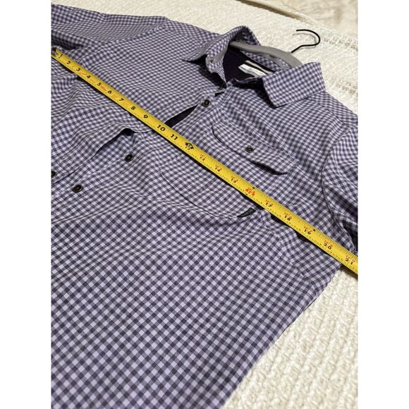 Columbia Omni-Shade Mens L Sun Protection Gorpcore Hiking Fishing Outdoor - Picture 4 of 9